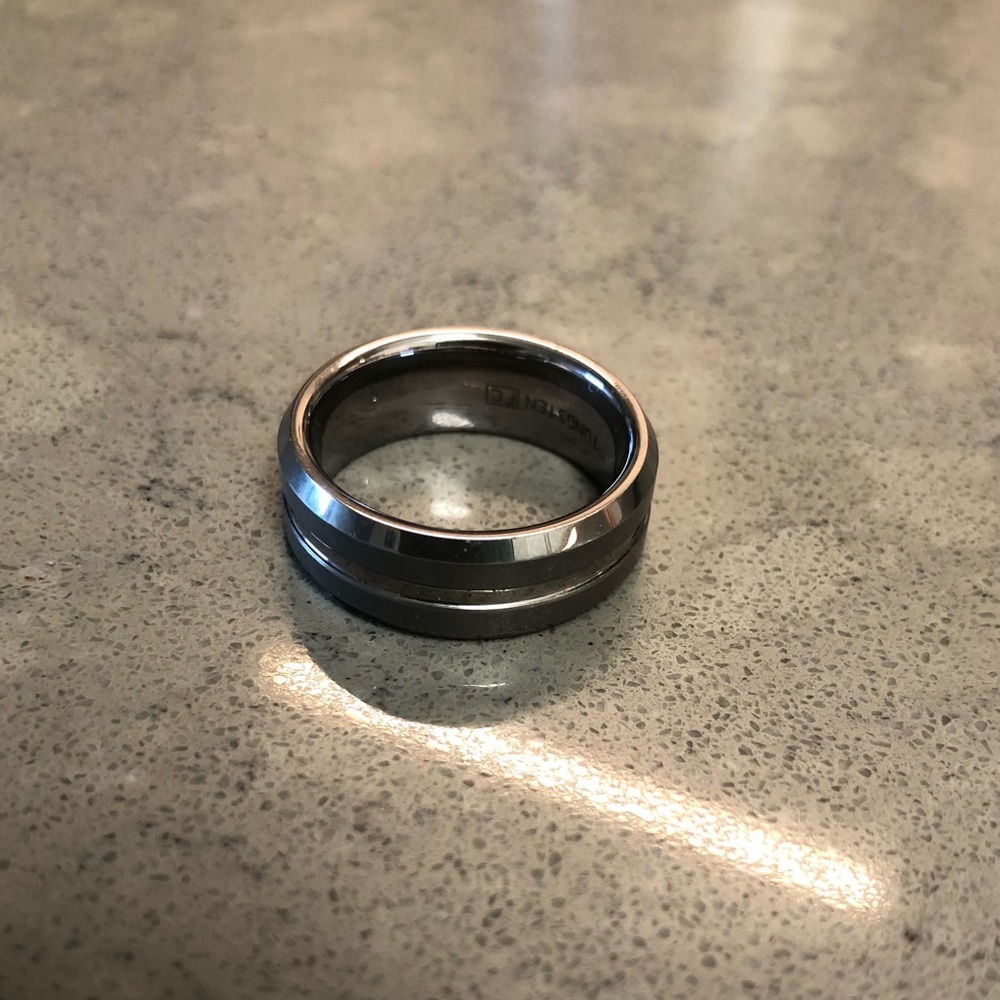 Titanium Men’s Ring